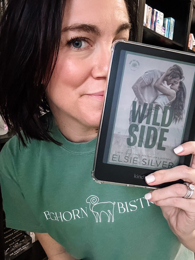 Bighorn Bistro / Wild Side by Elsie Silver heavyweight t-shirt