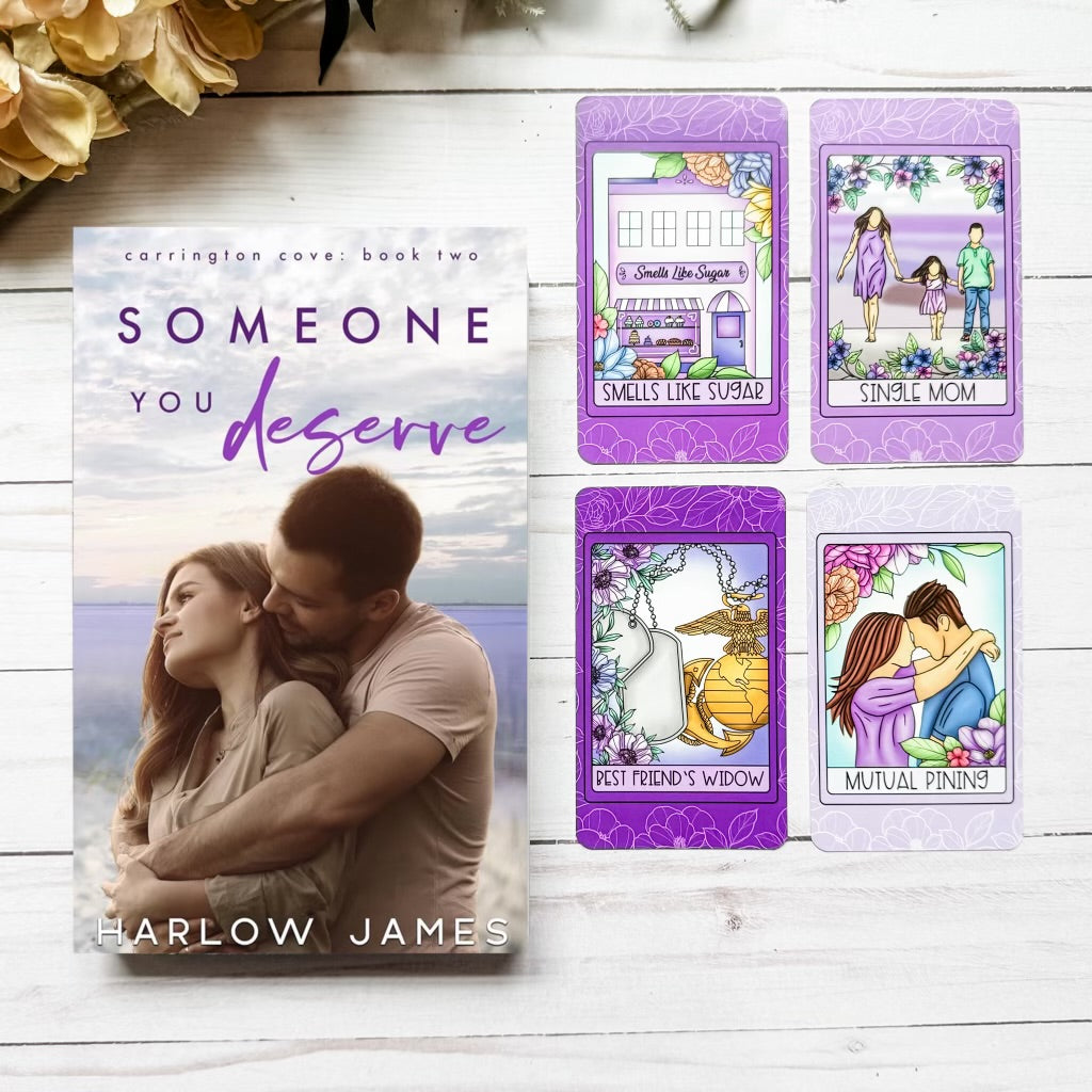 Someone You Deserve by Harlow James Tarot Card Set