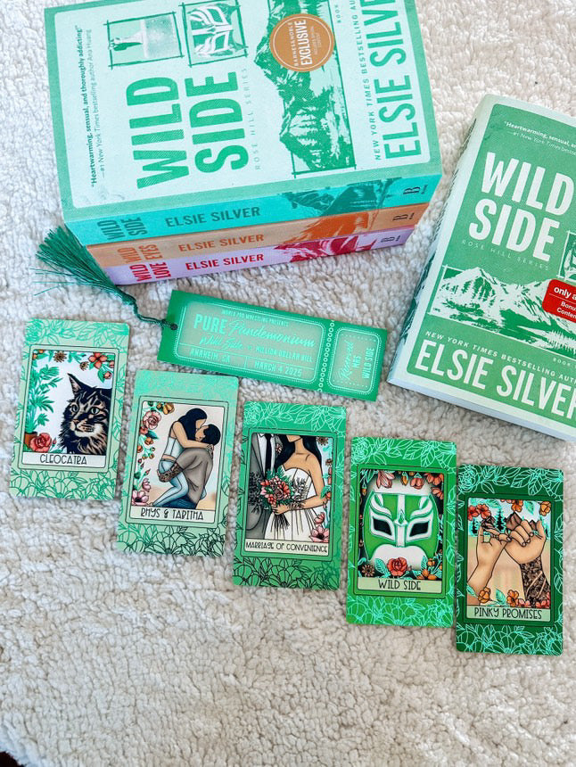 Wild Side by Elsie Silver FOILED Tarot Set (LIMITED EDITION / ONE RUN ONLY)