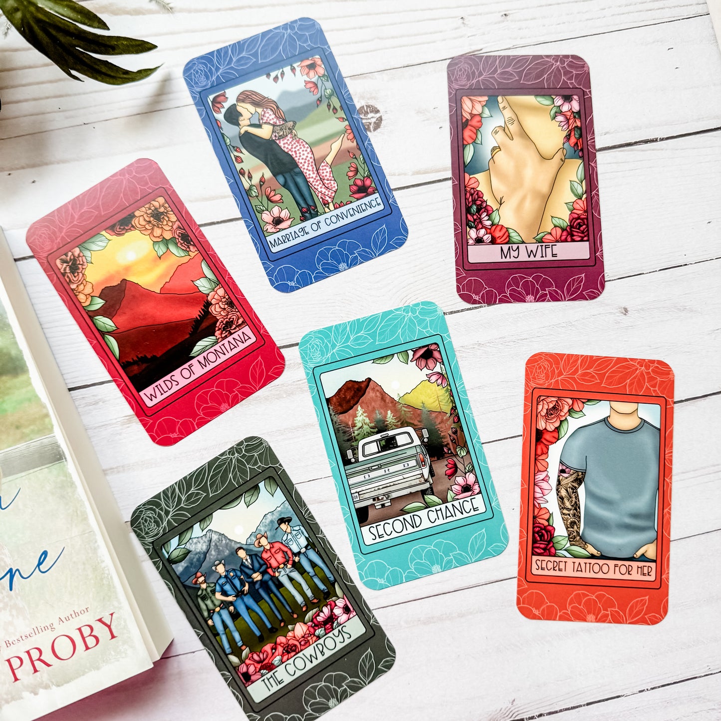 She’s A Wild One by Kristen Proby Tarot Set