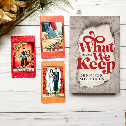 What We Keep by Jennifer Millikin Tarot Set