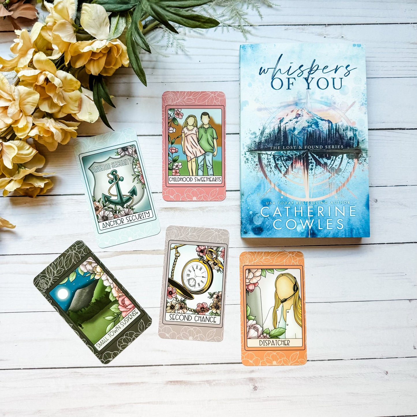 Whispers of You by Catherine Cowles Tarot Card Set