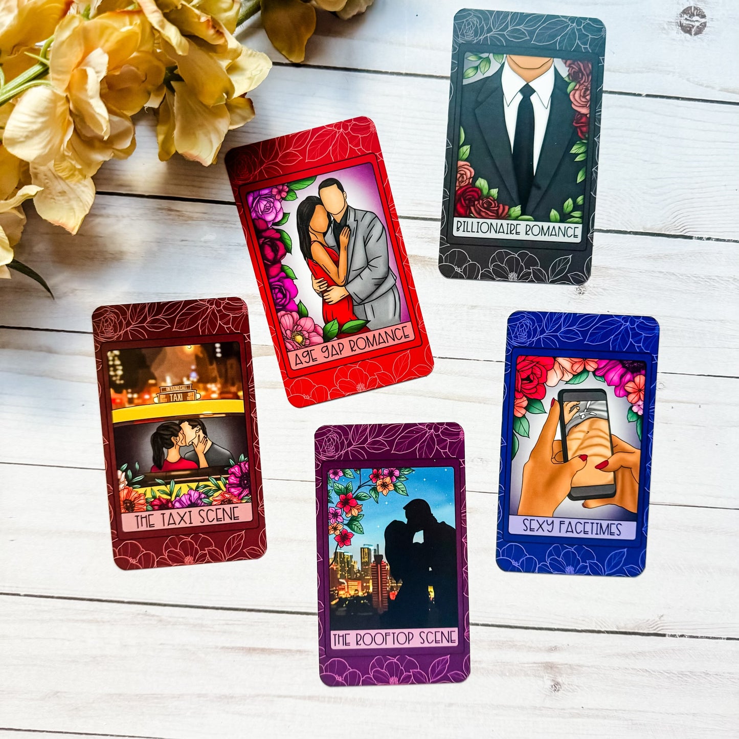 Our Little Secret by Q.B. Tyler Tarot Set