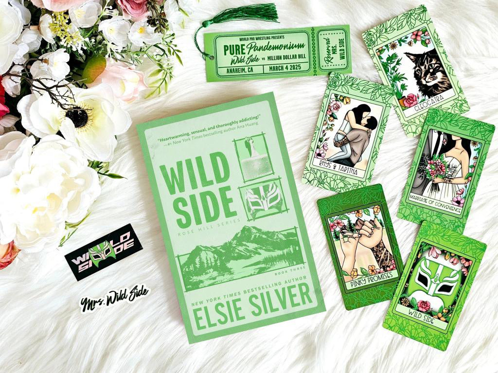 Wild Side by Elsie Silver FOILED Tarot Set (LIMITED EDITION / ONE RUN ONLY)