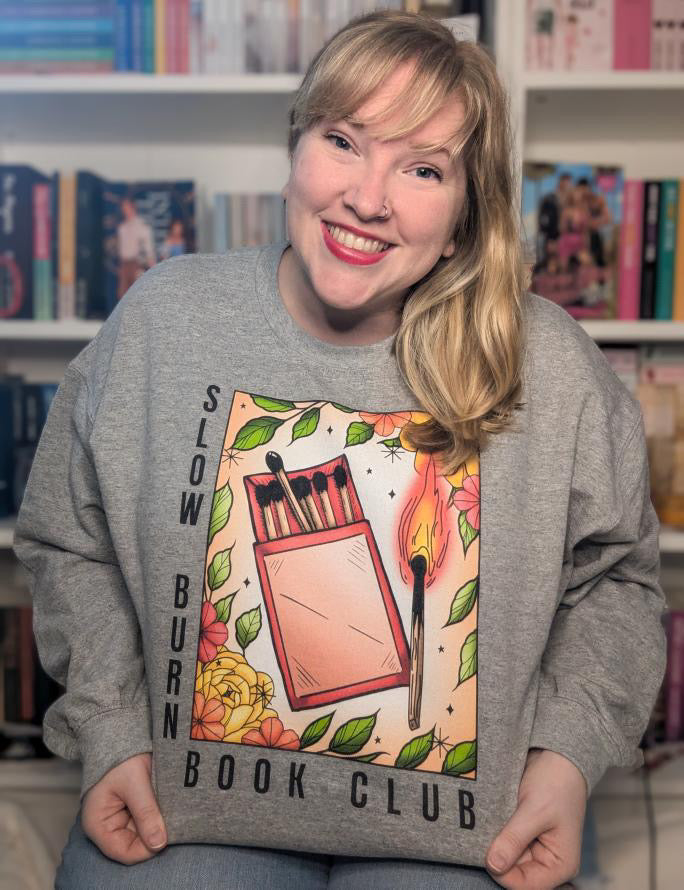 Slow Burn Book Club Sweatshirt