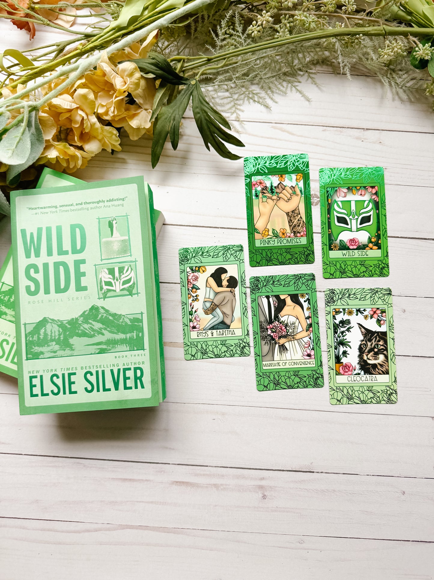 Wild Side by Elsie Silver FOILED Tarot Set (LIMITED EDITION / ONE RUN ONLY)