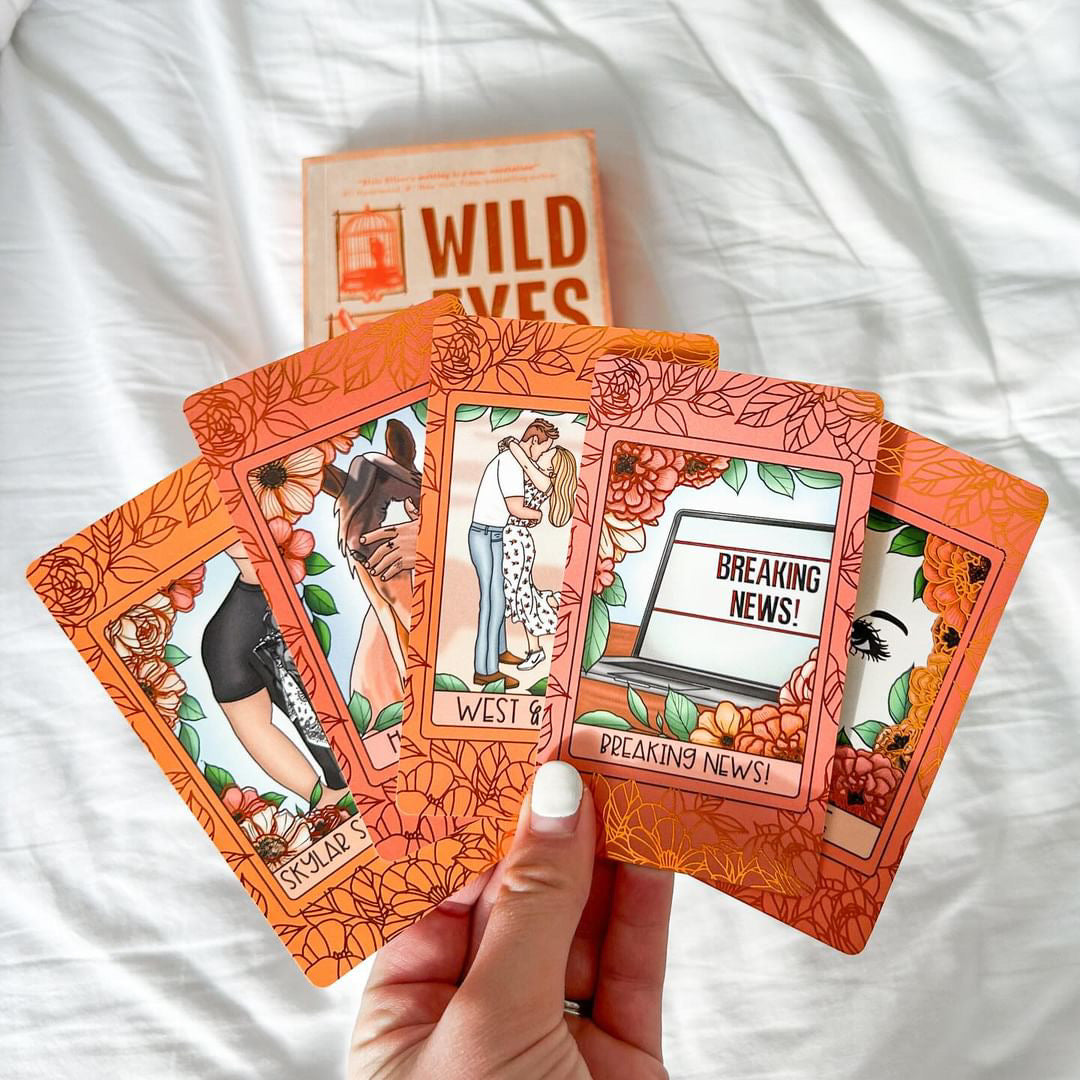 Wild Eyes by Elsie Silver FOILED Tarot Set (LIMITED EDITION / ONE RUN ONLY)