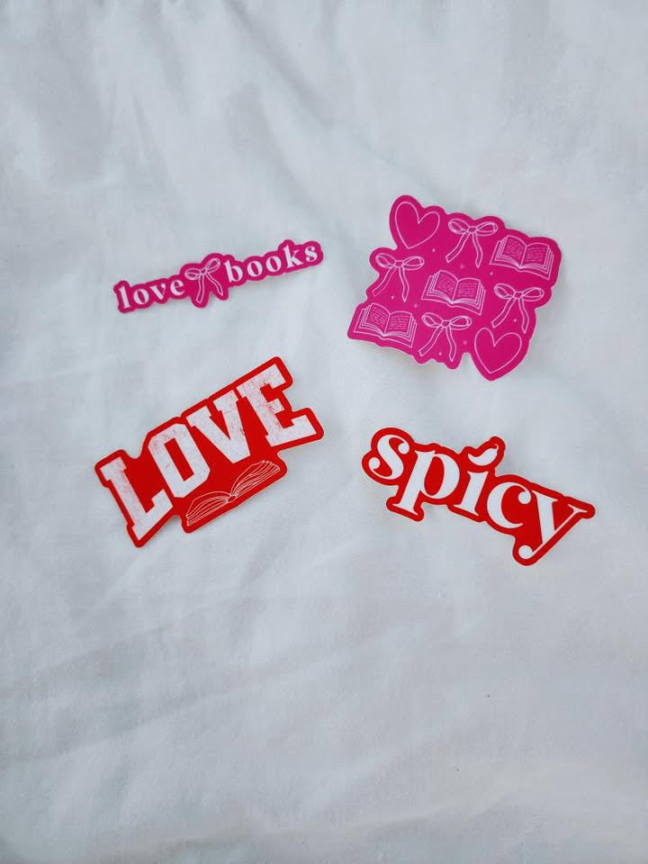 Love Launch 2.0 Stickers