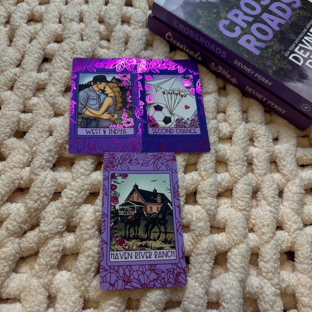 Crossroads by Devney Perry Foil Tarot Set (SPECIAL EDITION - ONE RUN ONLY)