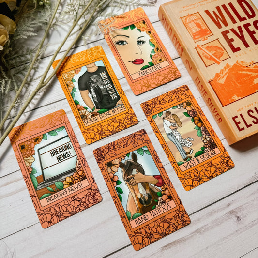 Wild Eyes by Elsie Silver FOILED Tarot Set (LIMITED EDITION / ONE RUN ONLY)