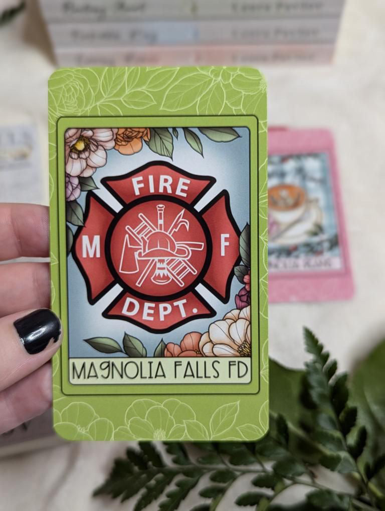 Magnolia Falls Series by Laura Pavlov Locations Tarot Set