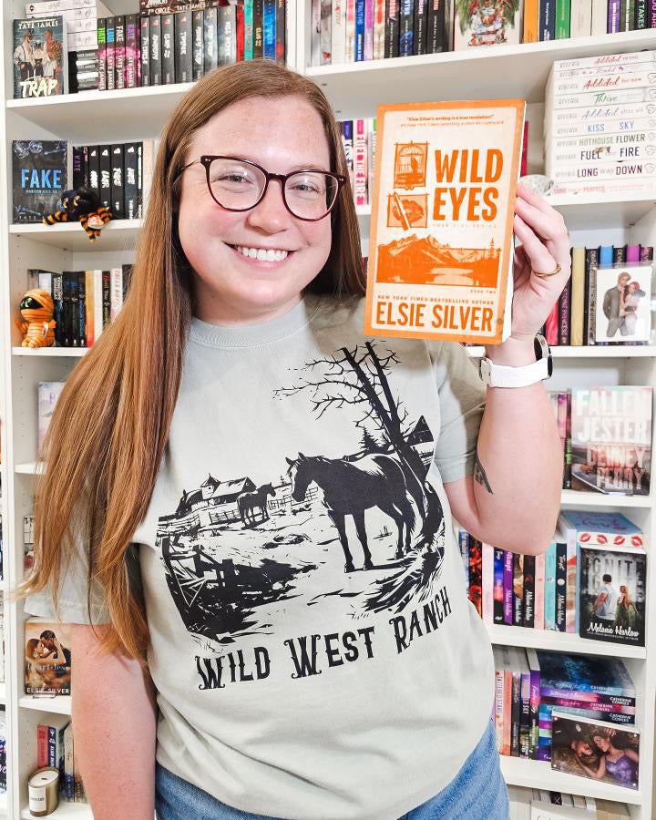 Wild West Ranch Graphic Tee heavyweight t-shirt