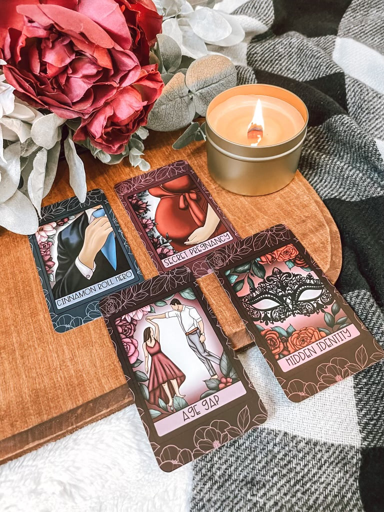 A Risk Worth Taking by Nikki Ash Tarot Set