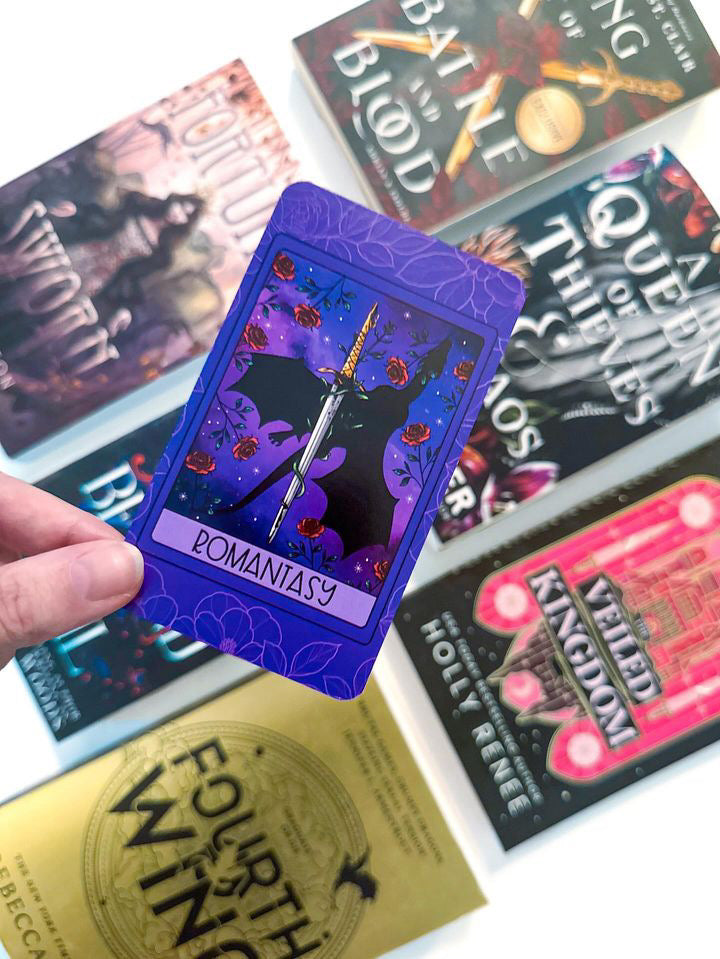 Romantasy Tarot Card & Sticker