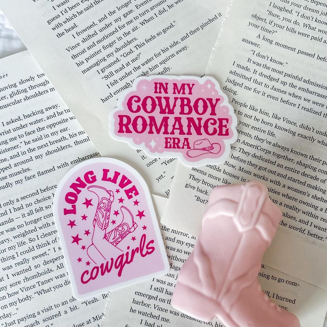 Cowboy Collection Stickers