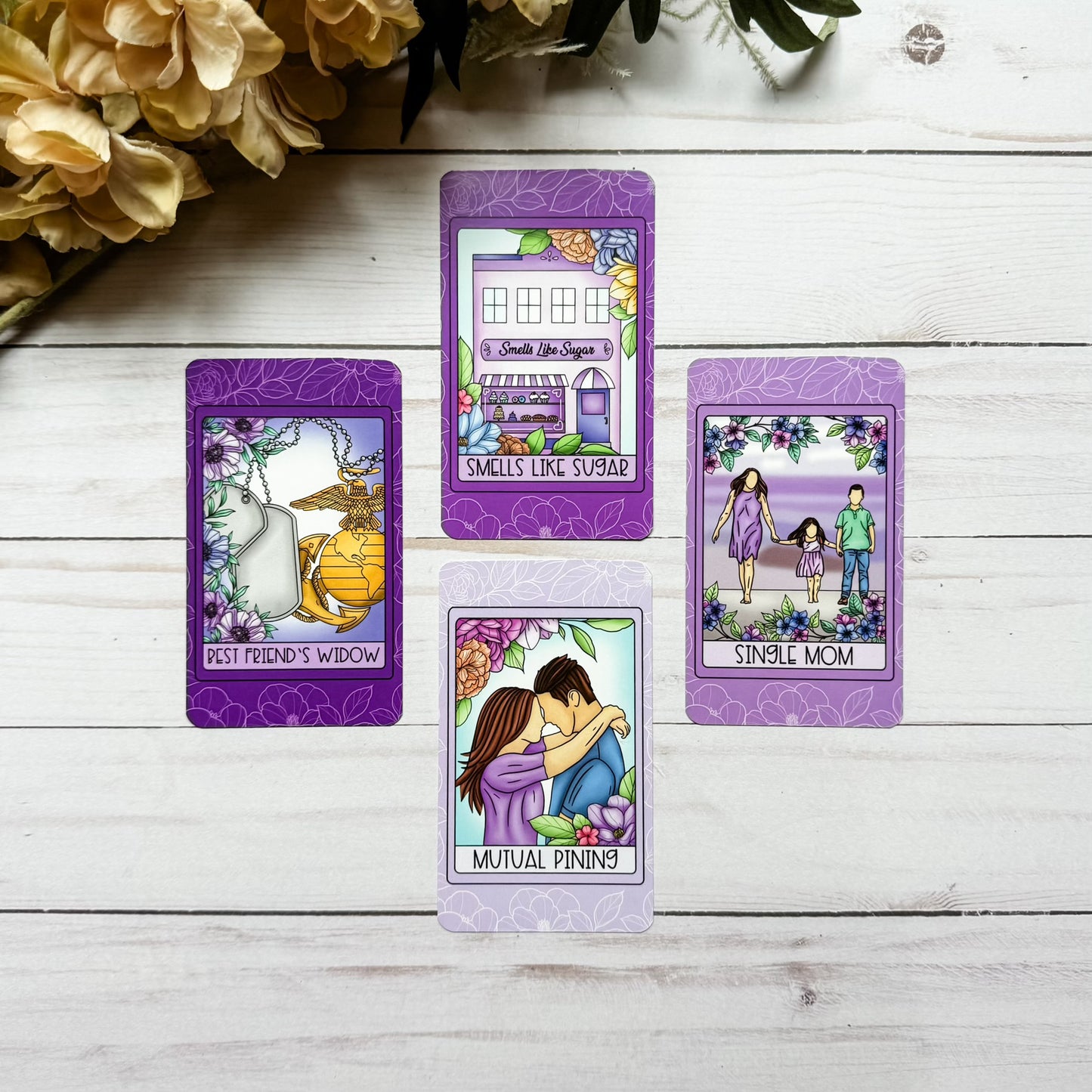 Someone You Deserve by Harlow James Tarot Card Set