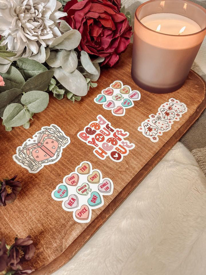 Love Launch Stickers