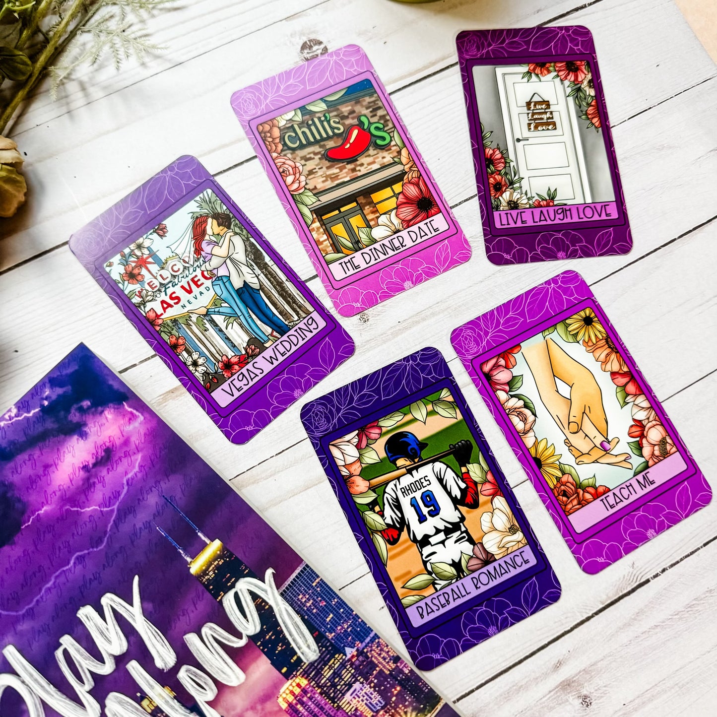 Play Along by Liz Tomforde Tarot Card Set