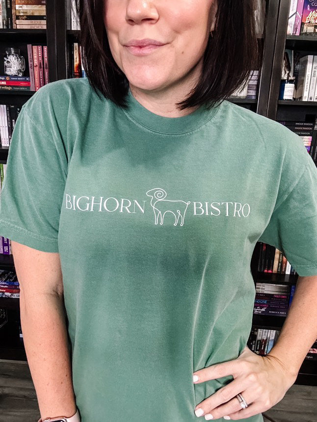 Bighorn Bistro / Wild Side by Elsie Silver heavyweight t-shirt