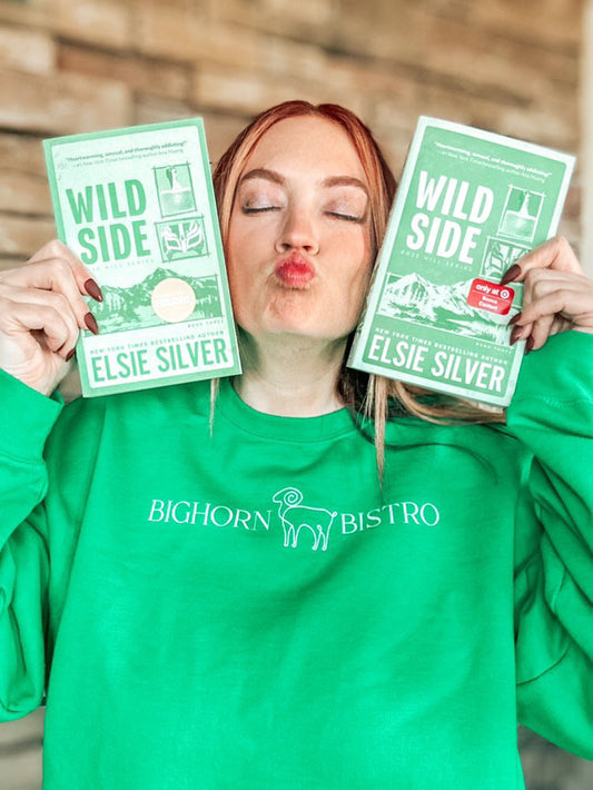 Bighorn Bistro / Wild Side by Elsie Silver Sweatshirt