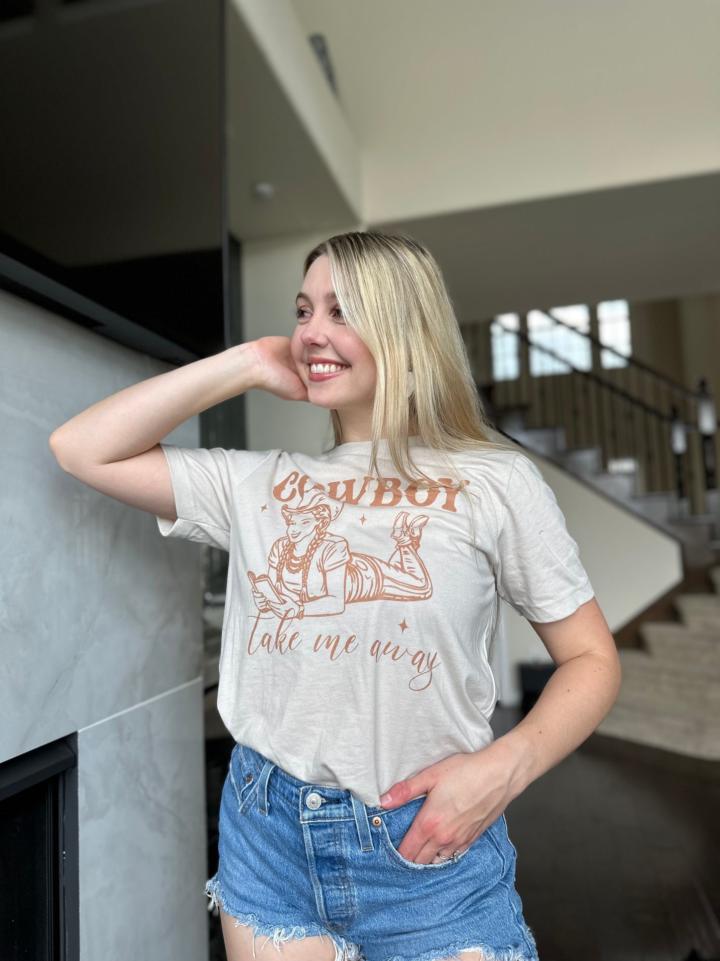 Cowboy Take Me Away t-shirt