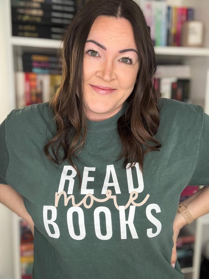 Read More Books heavyweight t-shirt