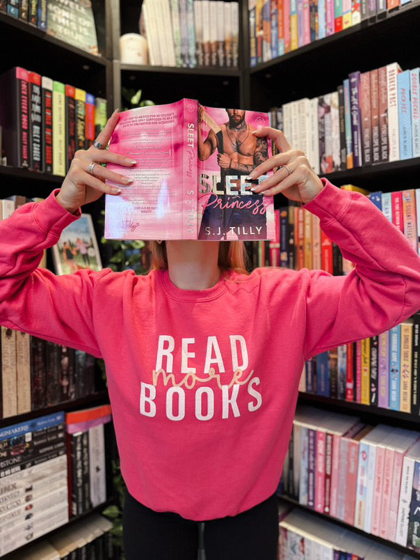 Read More Books Sweatshirt