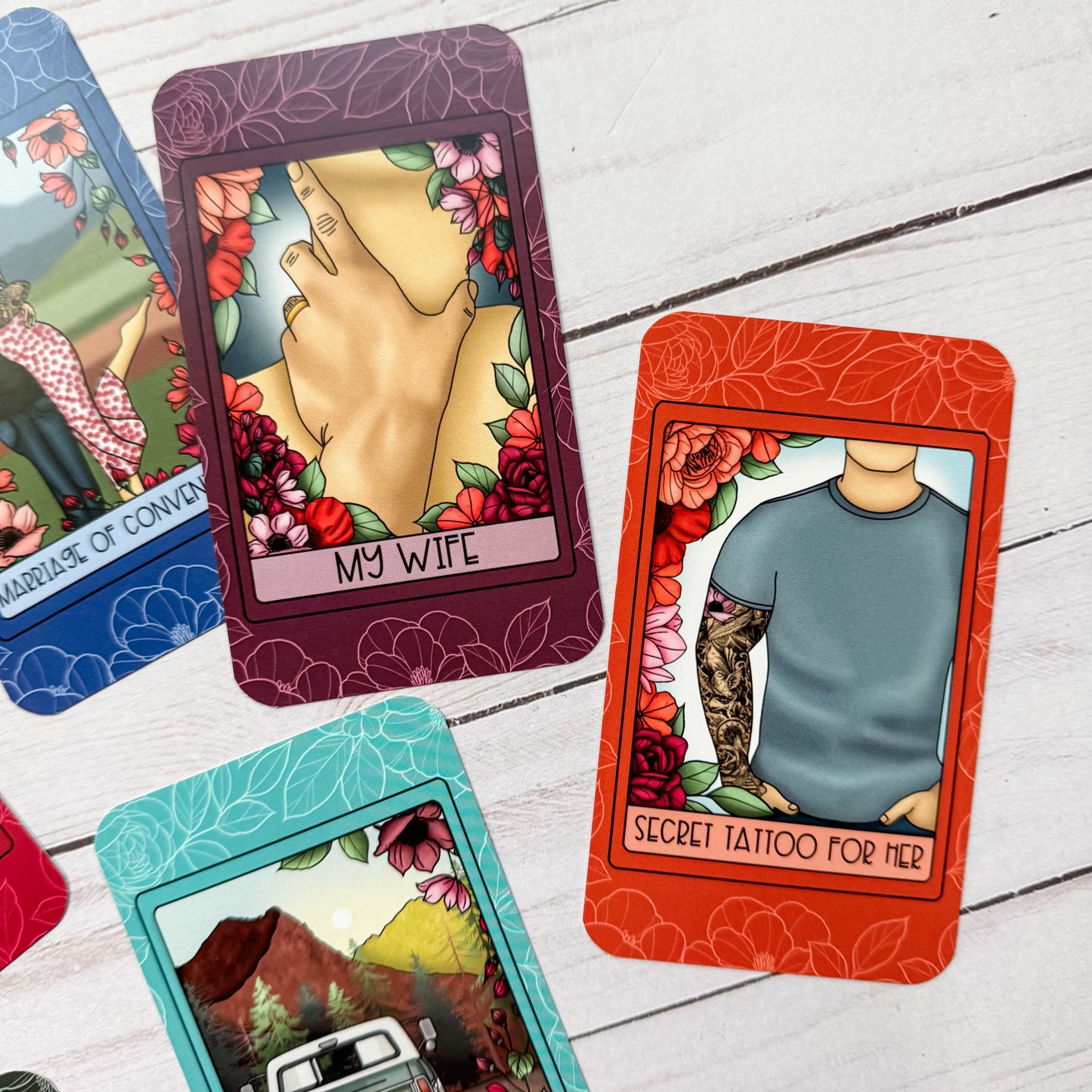 She’s A Wild One by Kristen Proby Tarot Set