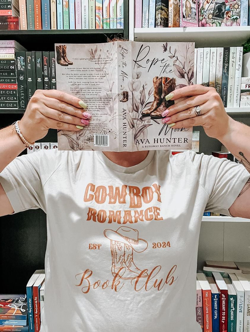 Cowboy Romance Book Club t-shirt