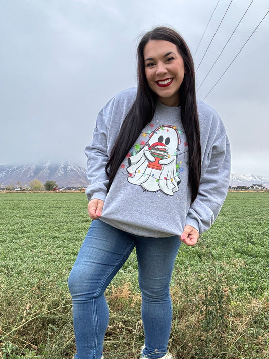 Audiobook Ghostie Sweatshirt