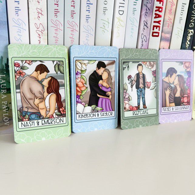 Magnolia Falls Series by Laura Pavlov Characters Tarot Set