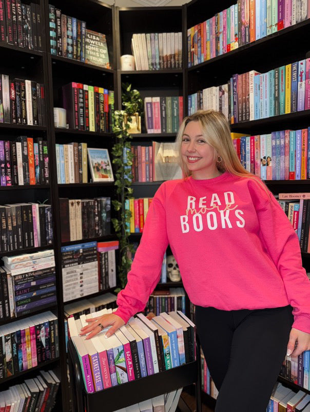 Read More Books Sweatshirt