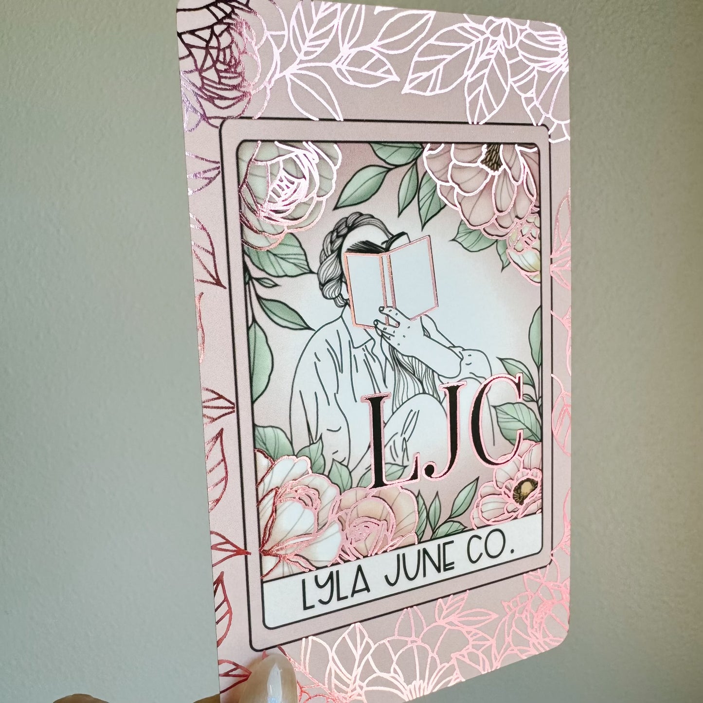 Luxe Foiled Lyla June Co. Tarot Card