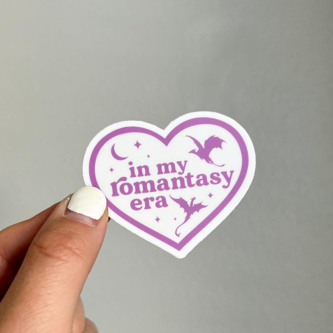 Romantasy Sticker Collection