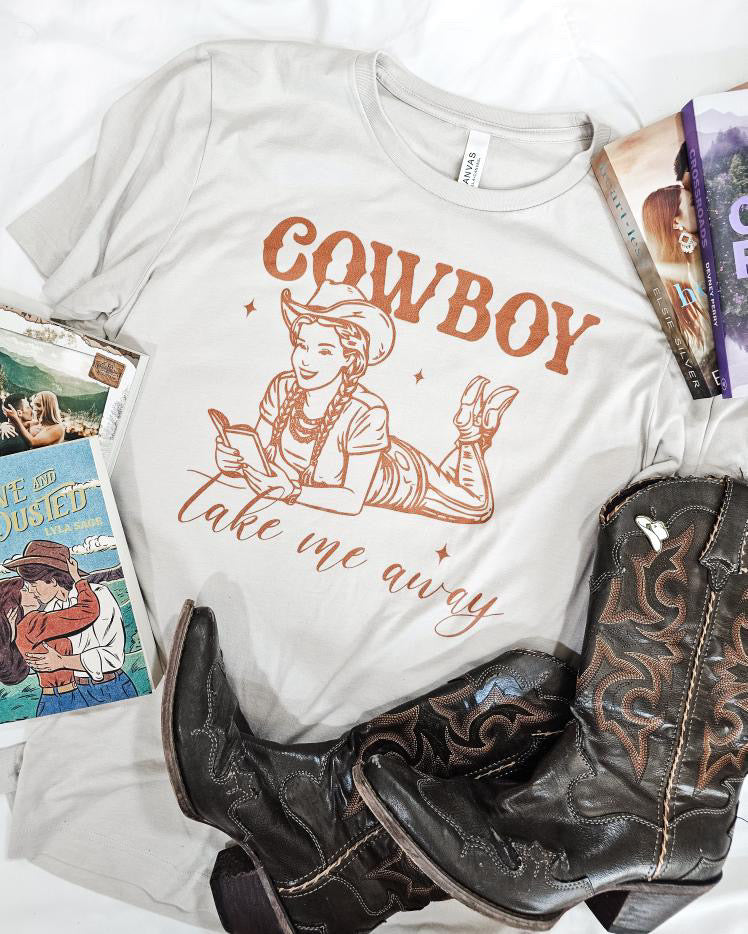 Cowboy Take Me Away t-shirt