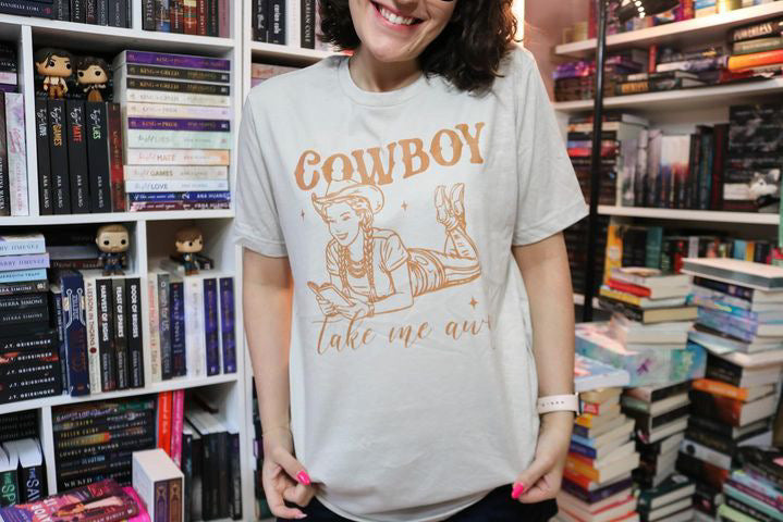 Cowboy Take Me Away t-shirt