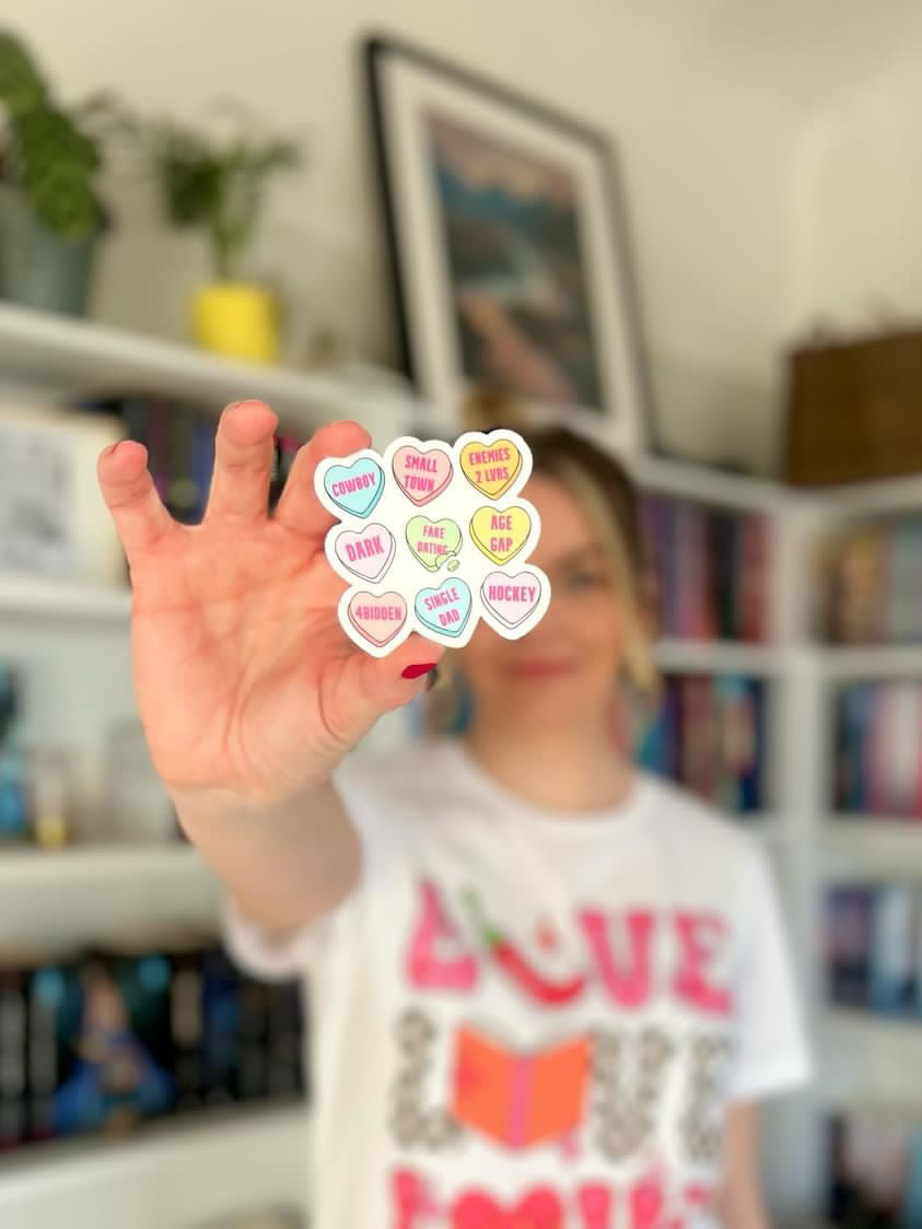 Love Launch Stickers