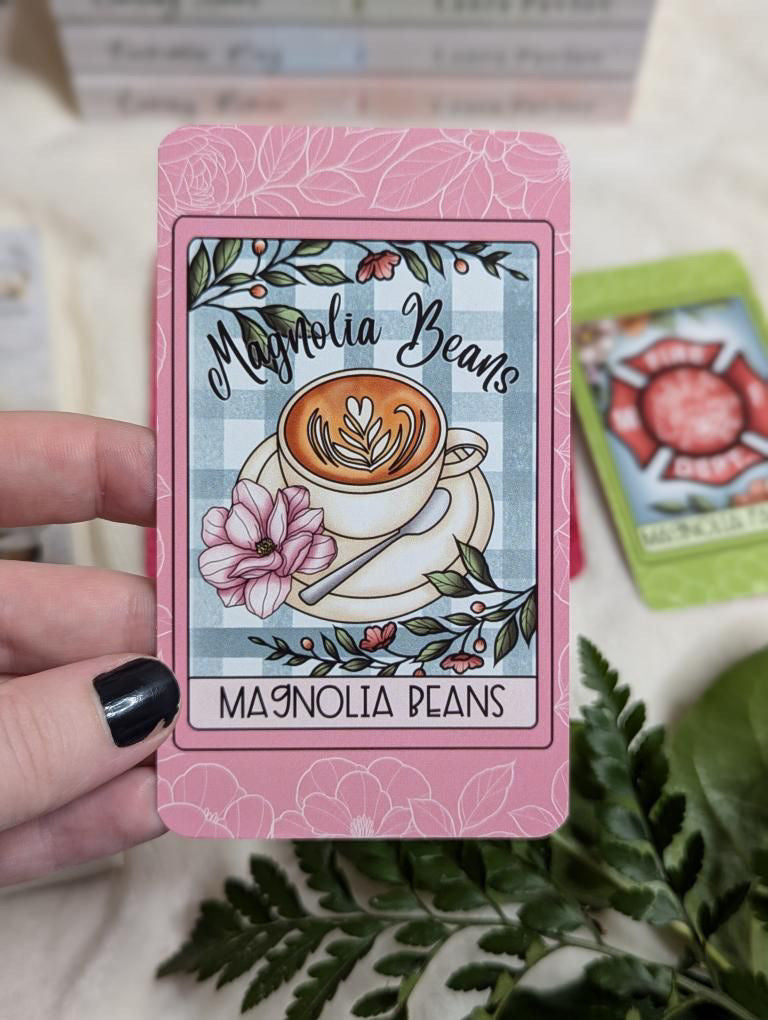 Magnolia Falls Series by Laura Pavlov Locations Tarot Set