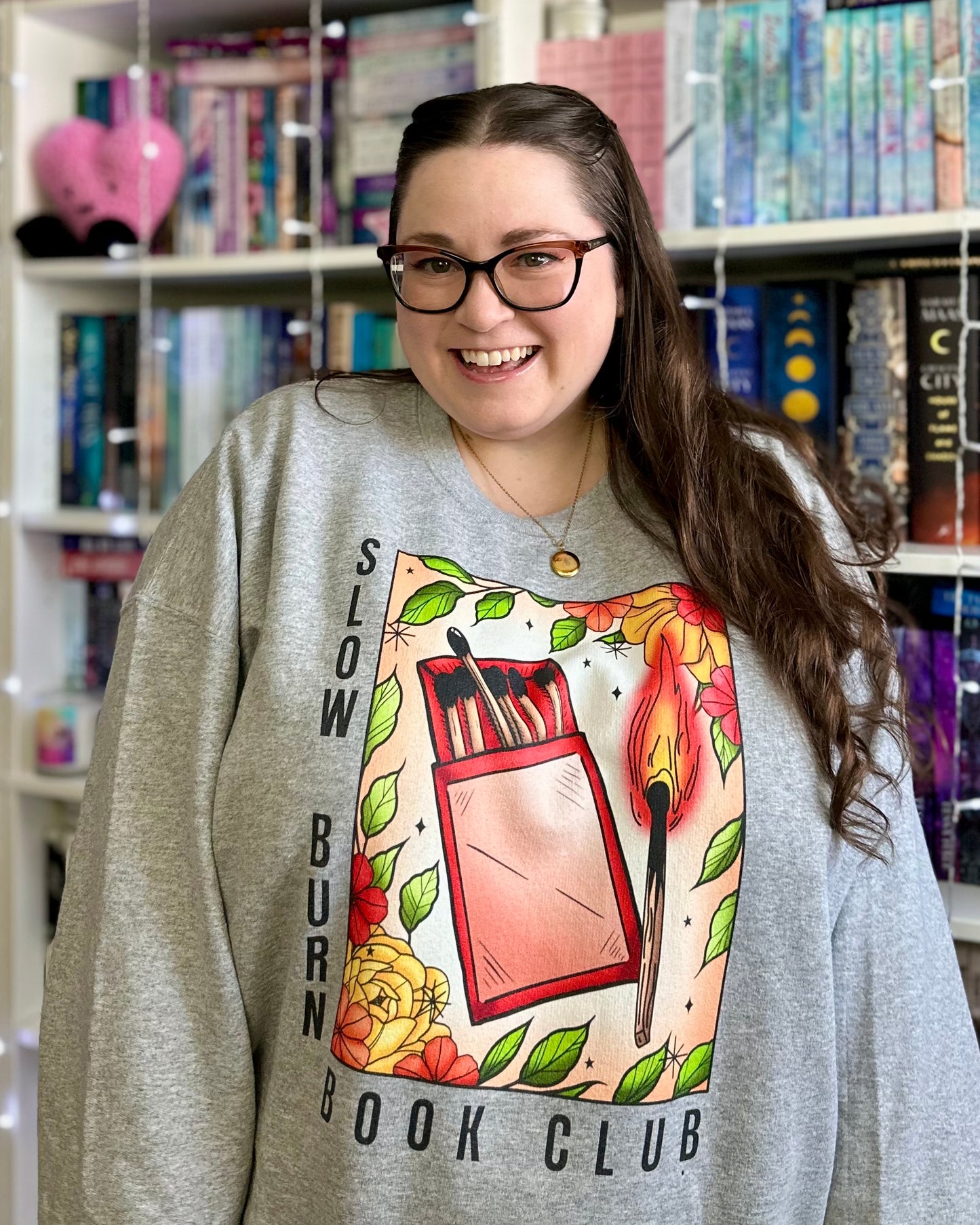 Slow Burn Book Club Sweatshirt