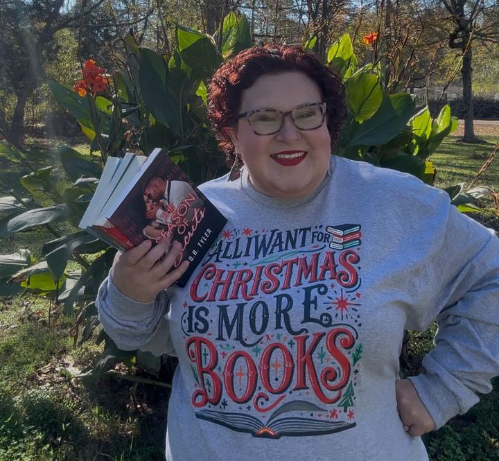 All I Want for Christmas is More Books Long Sleeve Shirt