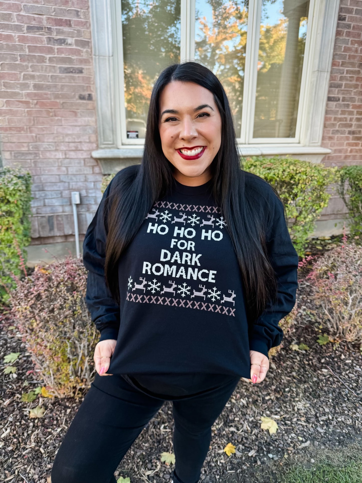 Ho ho ho for Dark Romance Sweatshirt