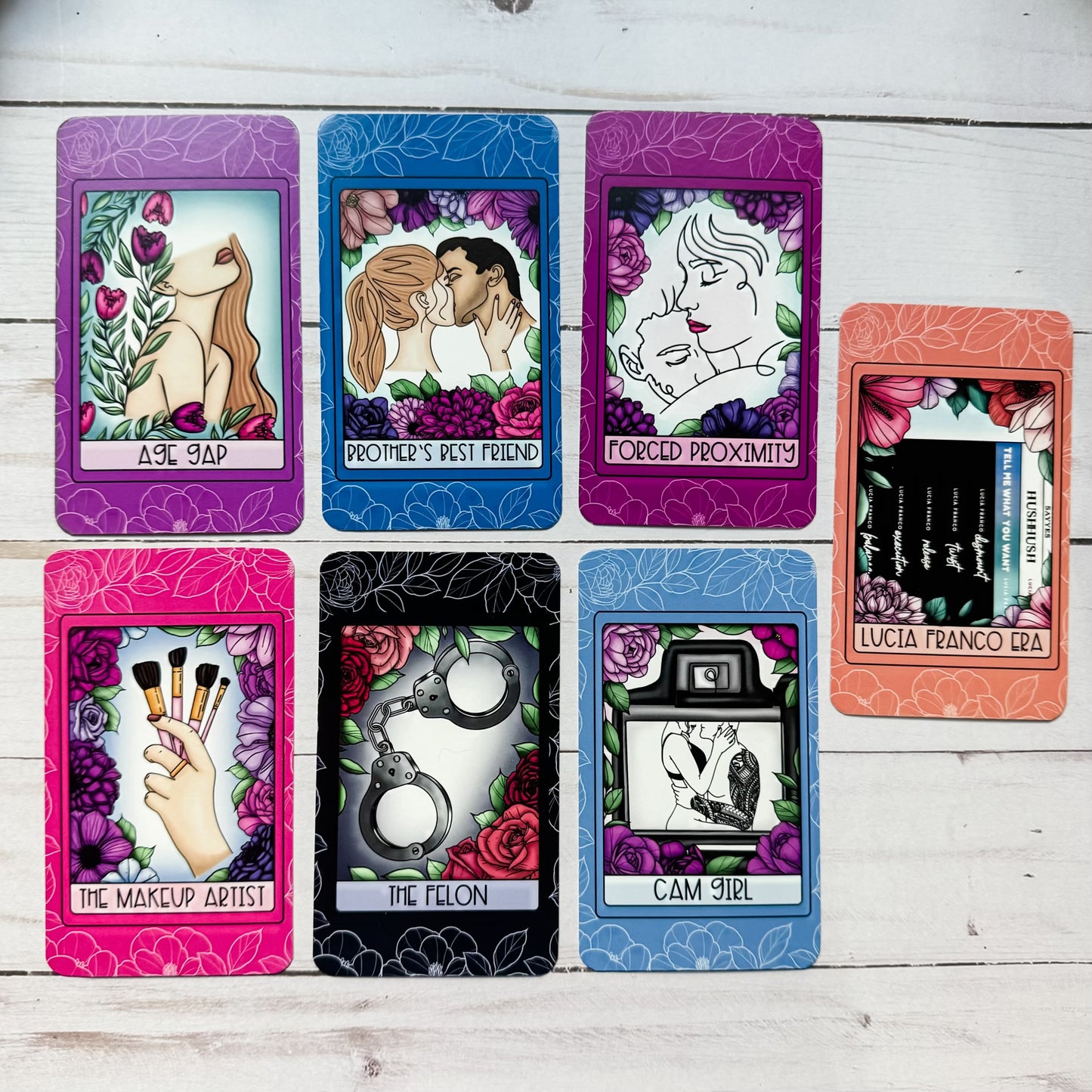 Tell Me What You Want by Lucia Franco Tarot Set