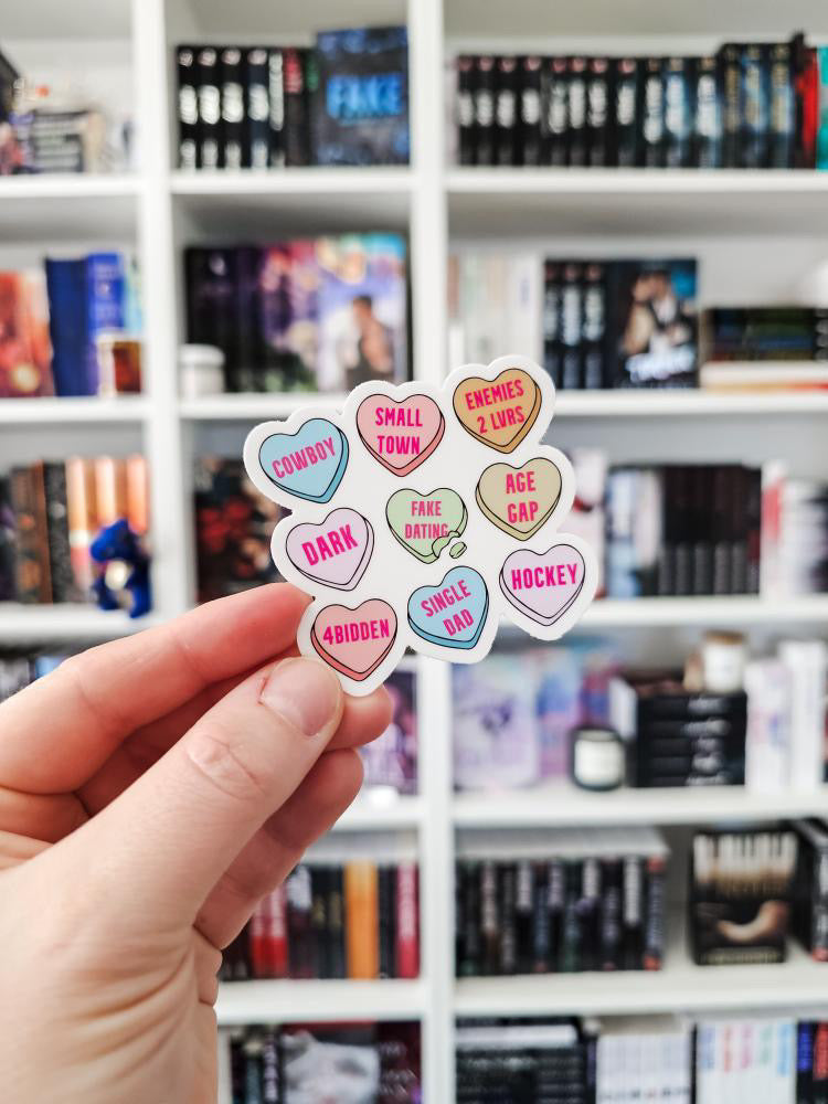 Love Launch Stickers