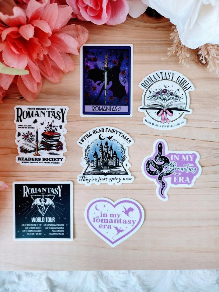 Romantasy Sticker Collection