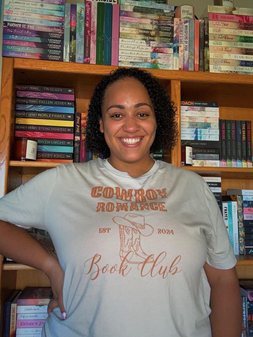 Cowboy Romance Book Club t-shirt