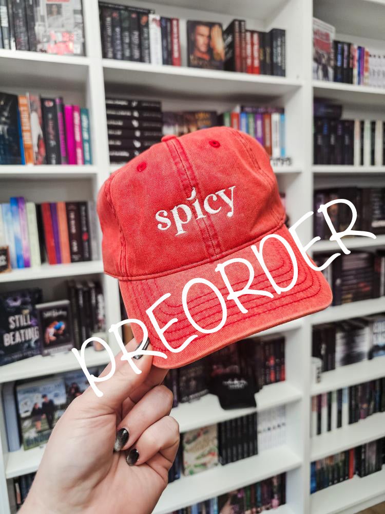 PREORDER Red Vintage Hat Spicy & Love 🎀 Books