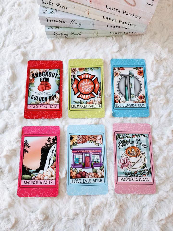 Magnolia Falls Series by Laura Pavlov Locations Tarot Set