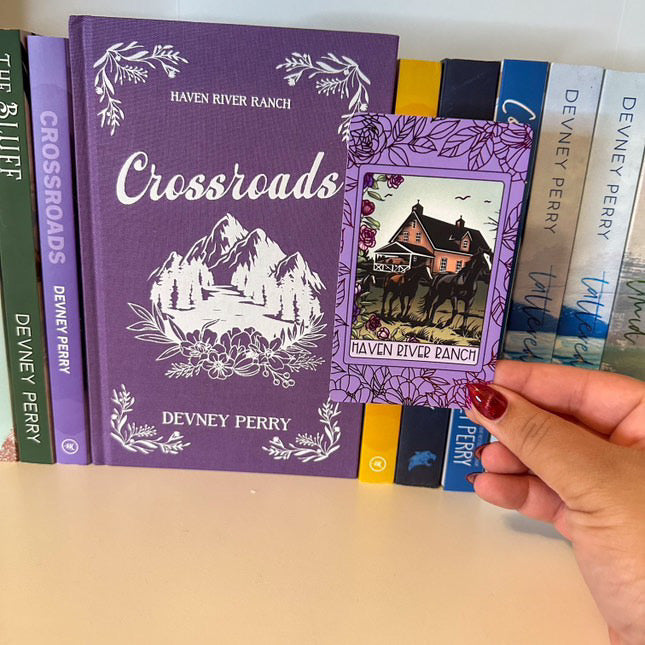 Crossroads by Devney Perry Foil Tarot Set (SPECIAL EDITION - ONE RUN ONLY)