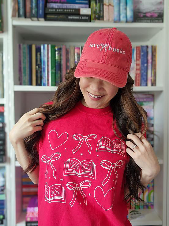 PREORDER Red Vintage Hat Spicy & Love 🎀 Books