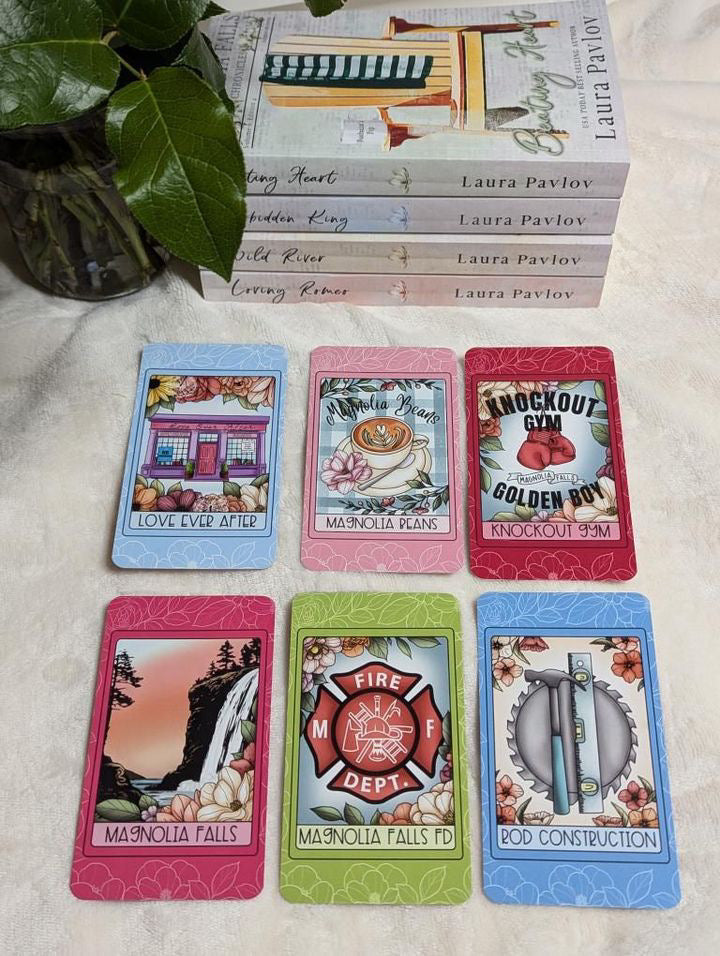 Magnolia Falls Series by Laura Pavlov Locations Tarot Set